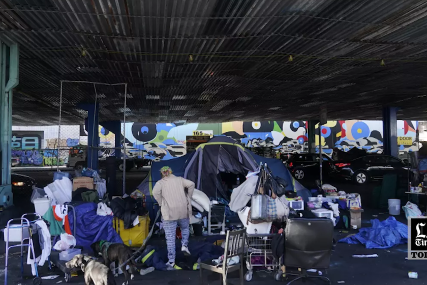LA Times Today: California spent billions on homelessness without tracking if it worked