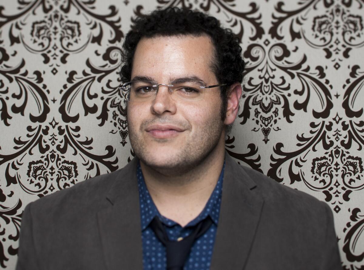"Frozen" voice actor Josh Gad has welcomed a second baby girl with his wife, Ida Darvish.