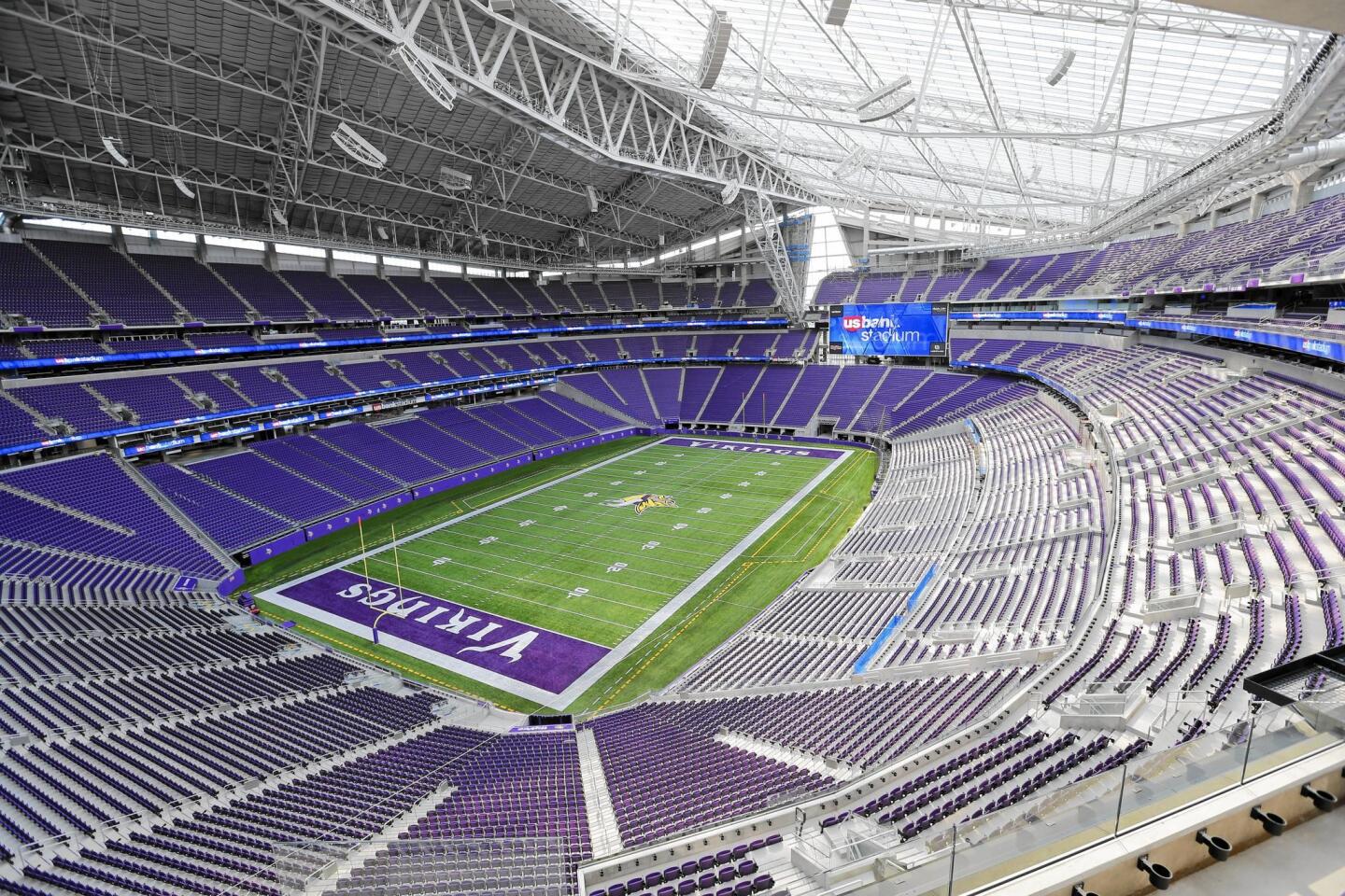 All eyes — or tens of millions, at least — will be on U.S. Bank Stadium in Minneapolis on Feb. 4 for Super Bowl LII.
