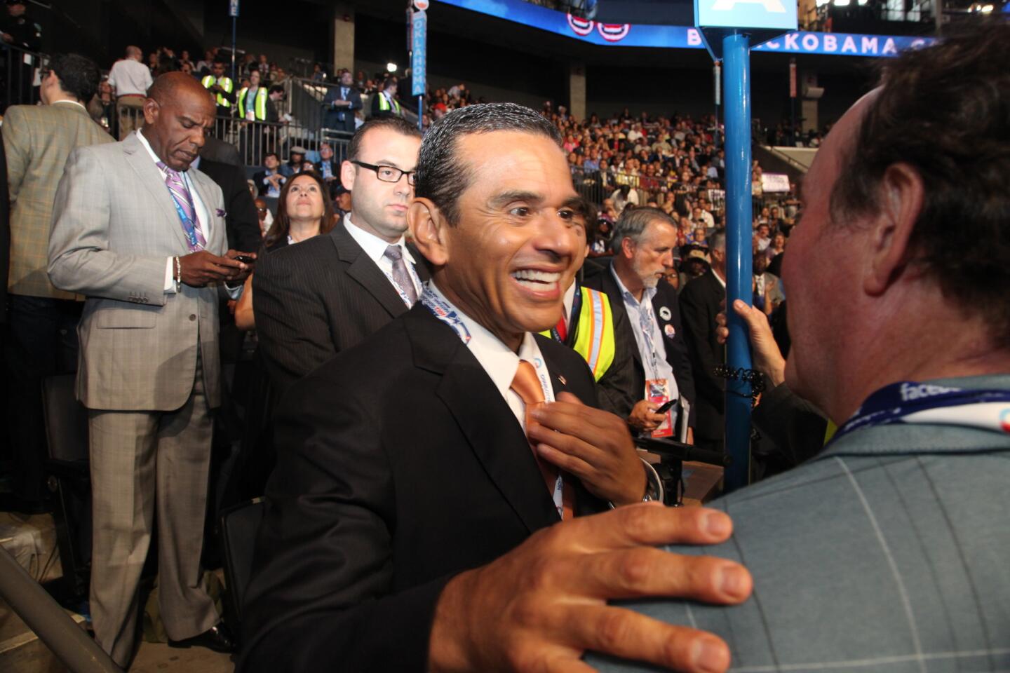 Los Angeles Mayor Antonio Villaraigosa