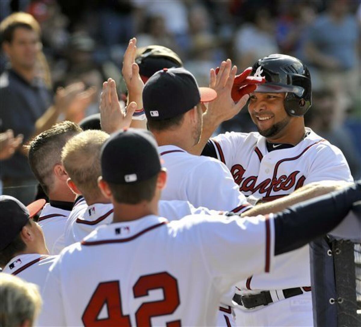 J.C. Boscan Filling In For McCann With Atlanta, by Gwinnett Braves