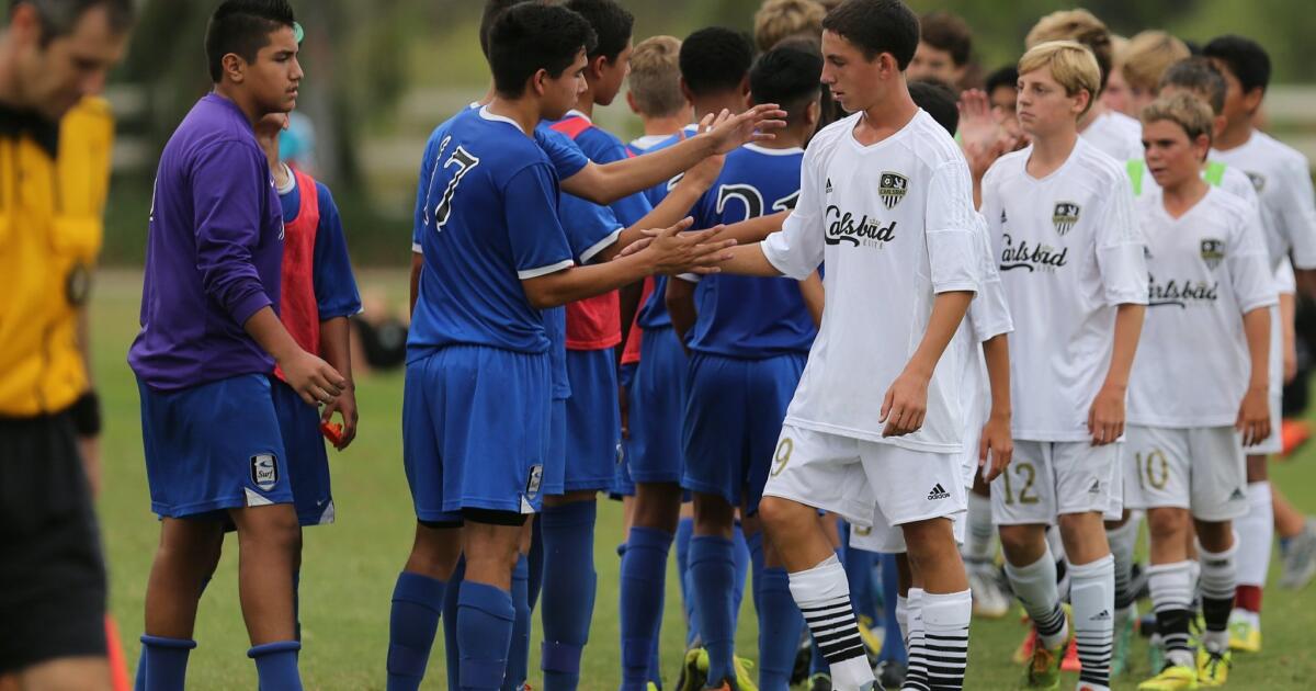 Surf Cup soccer tournament The San Diego UnionTribune