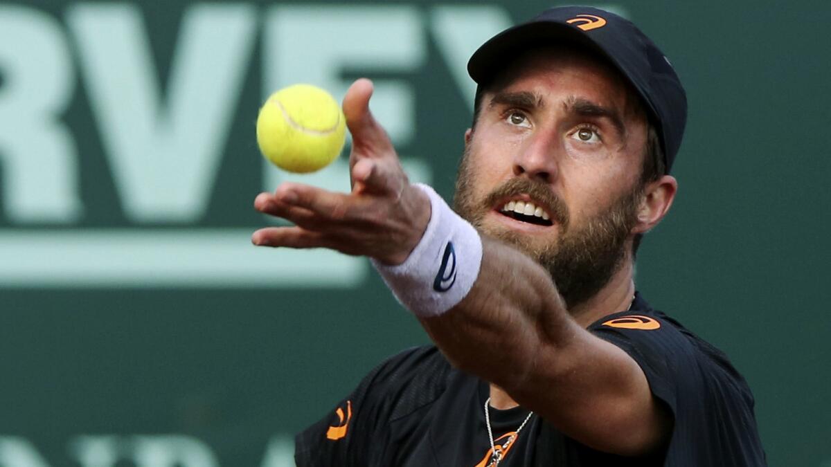 Steve Johnson won the U.S. Men's Clay Court Championship on Sunday for his second ATP title.
