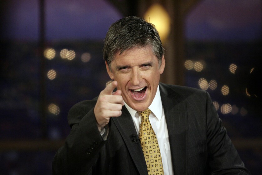 Talk show host Craig Ferguson will produce the new show on the Science Channel this winter.