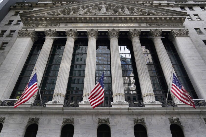 The New York Stock Exchange 