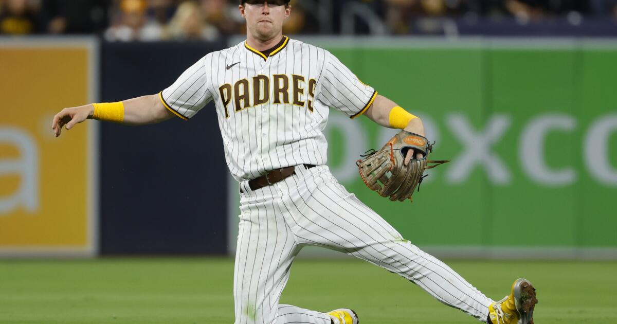 Padres: Jake Cronenworth Working Through a Love-Hate Relationship with First  Base Glove - Sports Illustrated Inside The Padres News, Analysis and More