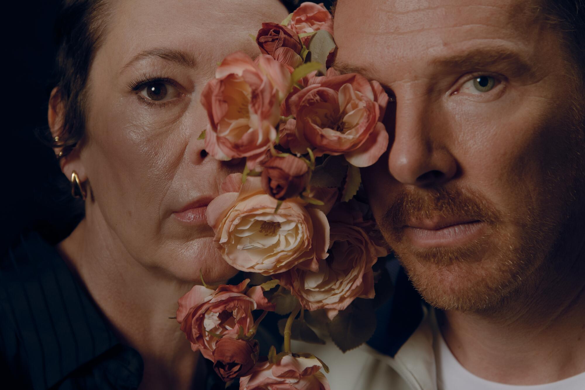 Olivia Colman and Benedict Cumberbatch get vicious in 'The Roses' - Los Angeles Times