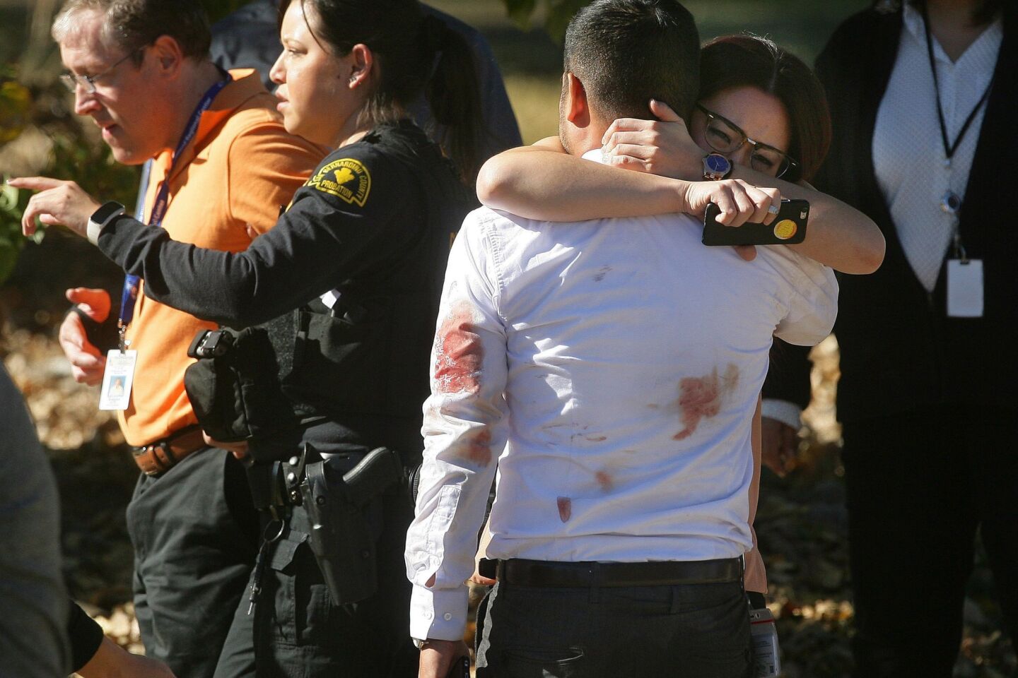Mass shooting In San Bernardino