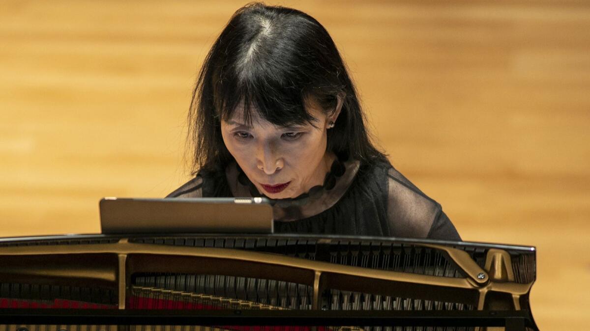 Pianist Gloria Cheng is among the performers slated for the Jacaranda season finale.