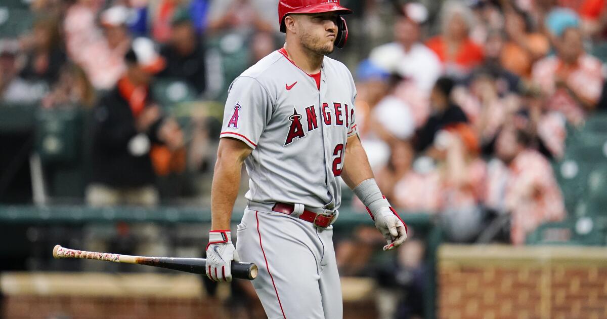 Los Angeles Angels: Mike Trout stays grounded with small-town values – Twin  Cities