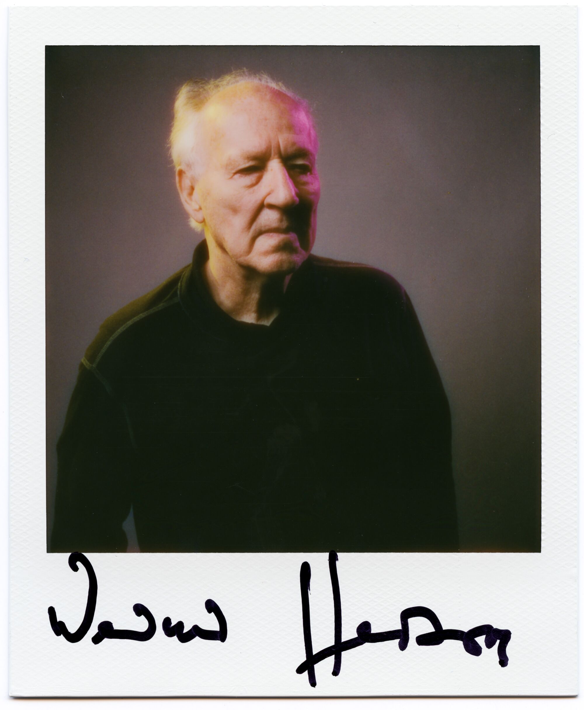 Werner Herzog of "Theater of Thought"