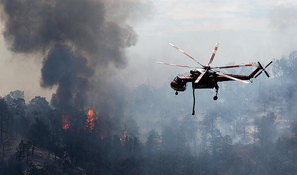 Kern County wildfires