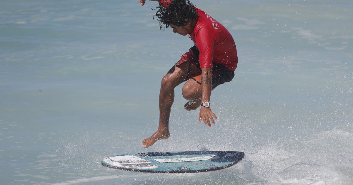 El concurso de skimboard de Vic vuelve a Aliso Beach a finales de agosto