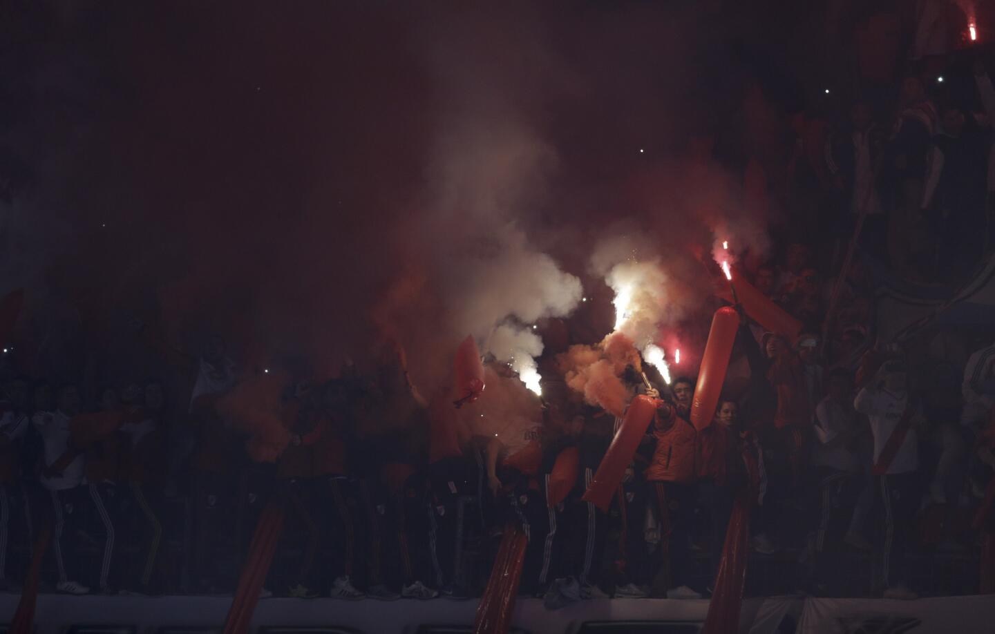 APphoto_Argentina Mexico Soccer Copa Libertadores