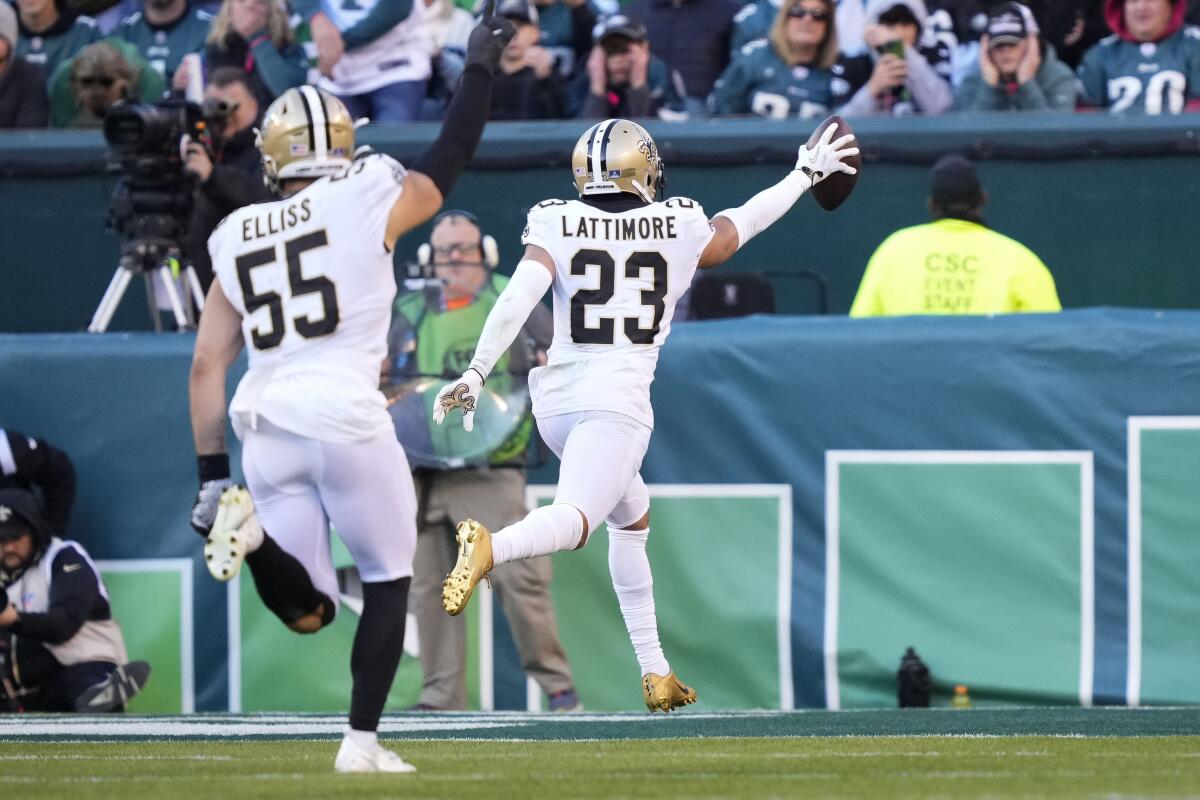 REPORT: New Orleans Saints sign Marshon Lattimore to historic