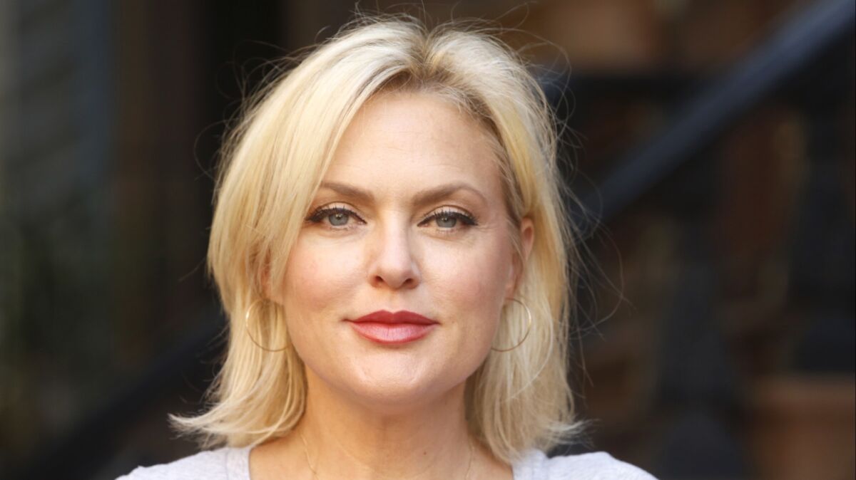 Actress Elaine Hendrix, who played the character Meredith Blake in the 1998 remake of "The Parent Trap," is photographed in Brooklyn, N.Y., on the occasion of the film's 20th anniversary.