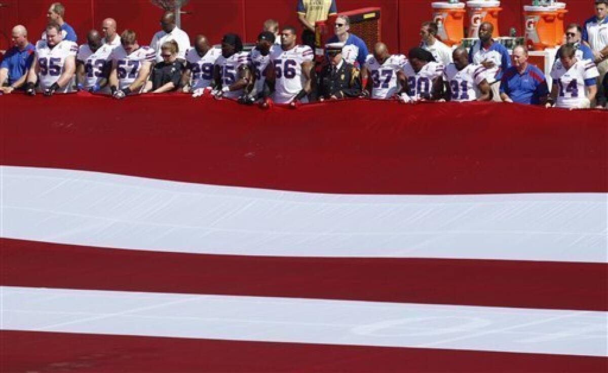 NFL season opens with Sept. 11 tributes - The San Diego Union-Tribune