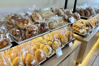 Some of the vast selection of fresh-baked items at newly opened Sunmerry Bakery in Mira Mesa.
