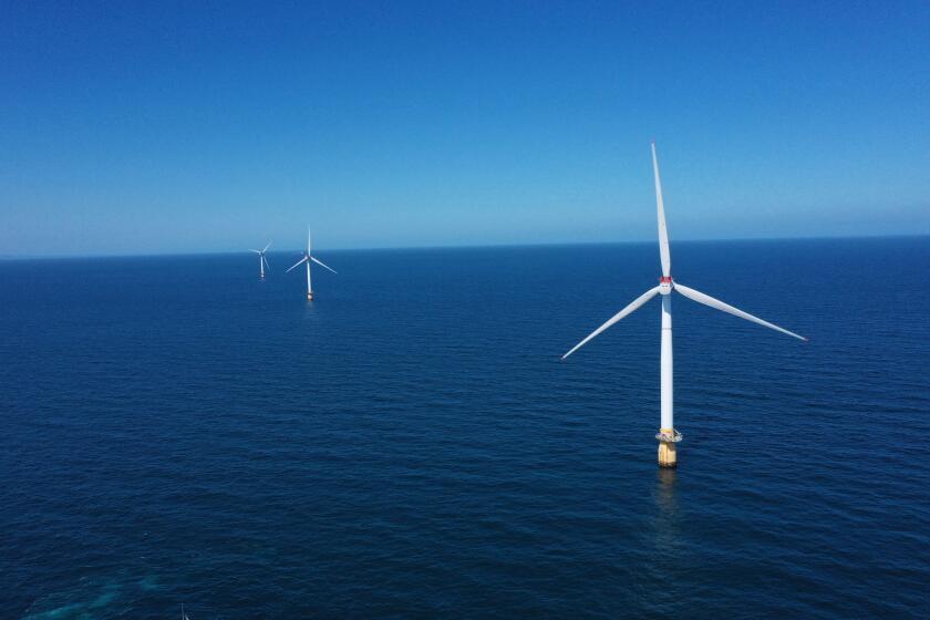 Wind turbine off coast of New York begins sending electricity to U.S. grid