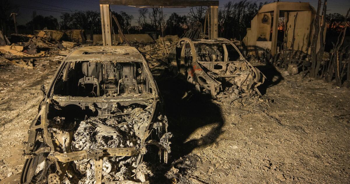 Residents affected by Los Angeles area fires won’t be returning home anytime soon Residents affected by Los Angeles area fires won’t be returning home anytime soon