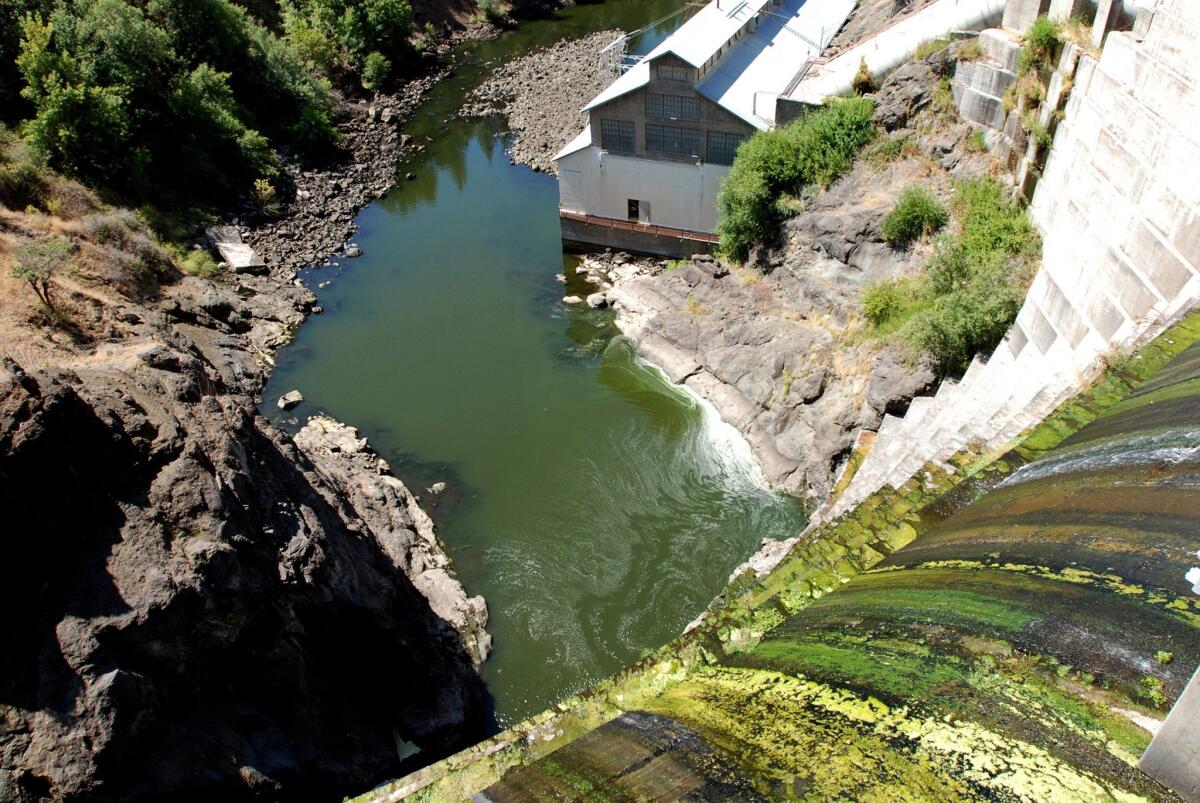 Researchers, tribes, residents prepare for a century of sediment released  from the Klamath dams - OPB