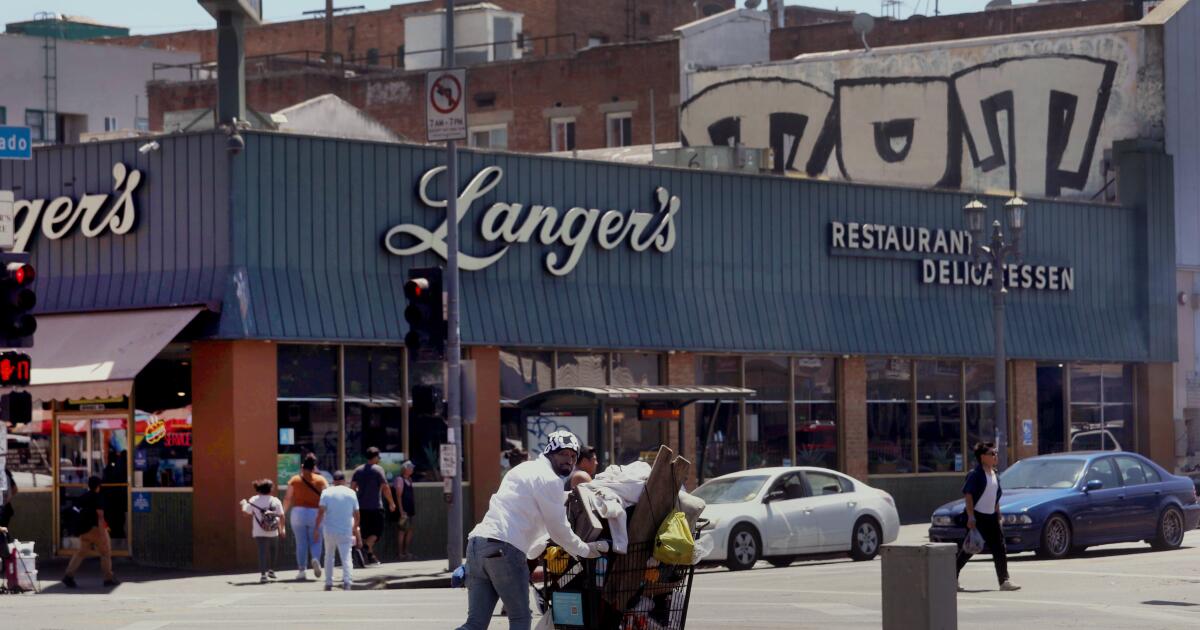 Theft close to Langer’s Deli underscores public-safety considerations