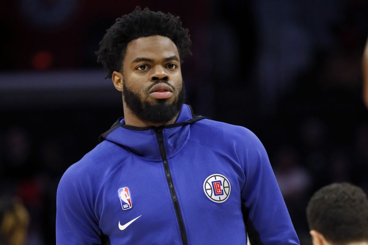 Clippers guard Derrick Walton Jr. averaged 7.0 points over five preseason games with the team.