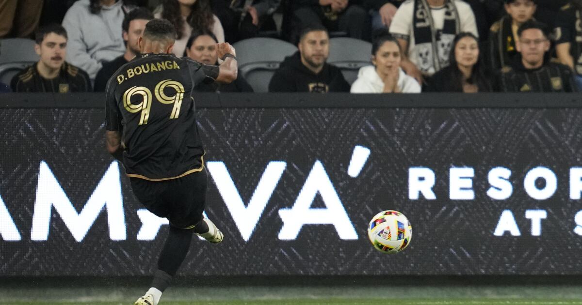 LAFC thrashes San Jose in Leagues Cup debut for Giroud