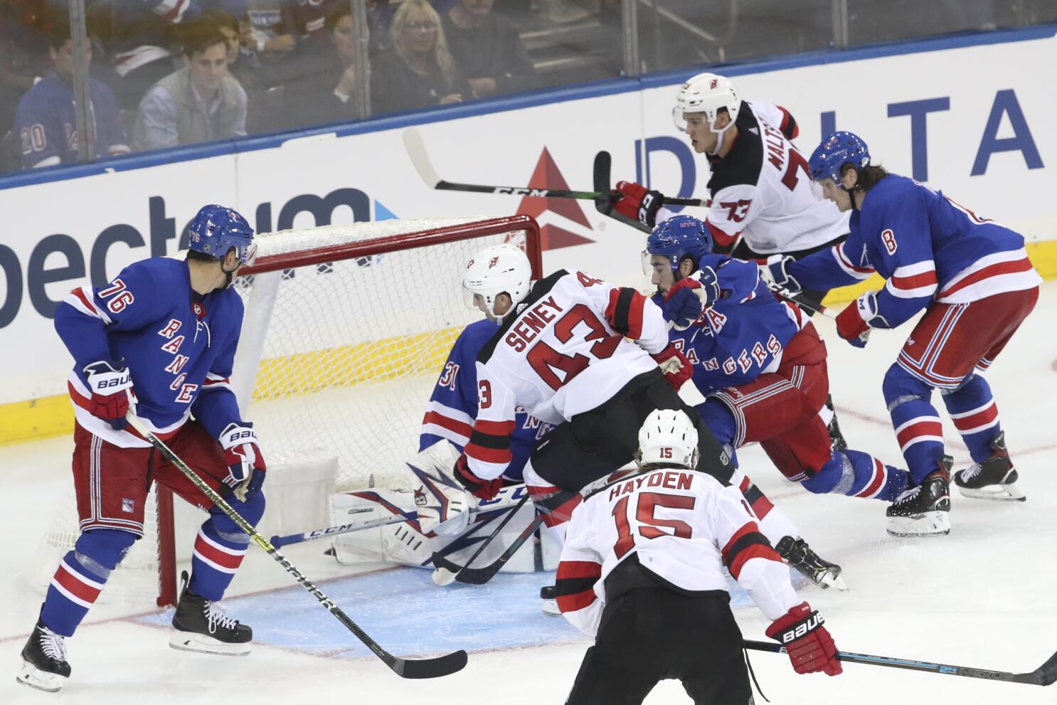 Devils still have New York Rangers number with 3-2 preseason win