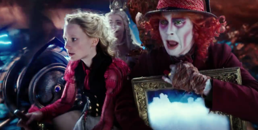 Alice Sets Off To Save The Mad Hatter In New Alice Through The