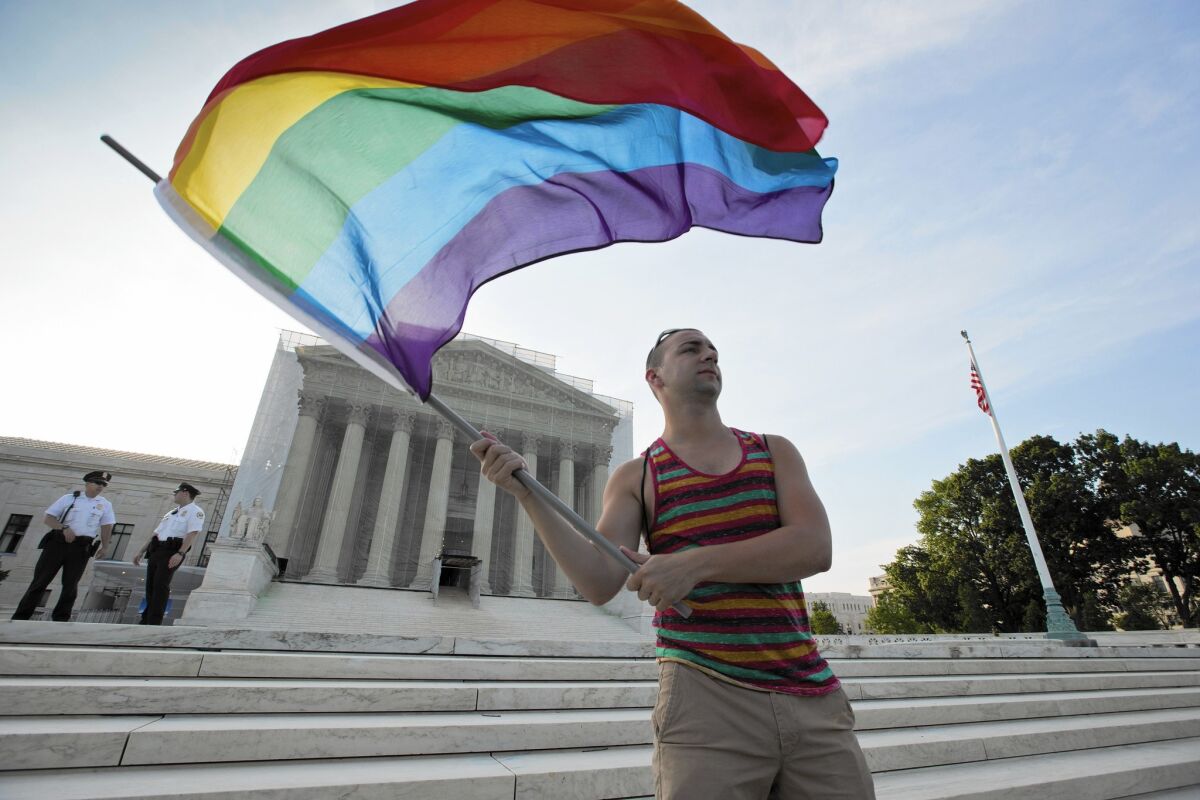 The Supreme Court announced Friday that it would take up the issue of same-sex marriage this year.