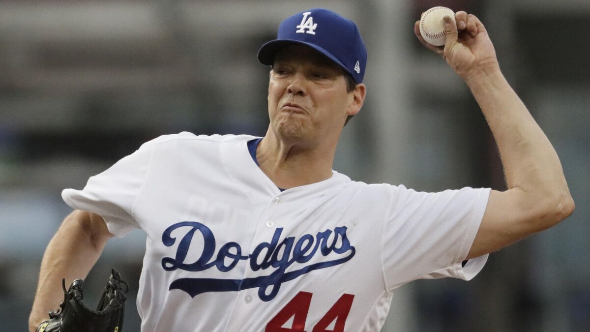 You think Rich Hill can’t go through a lineup three times? Maybe you should think again.