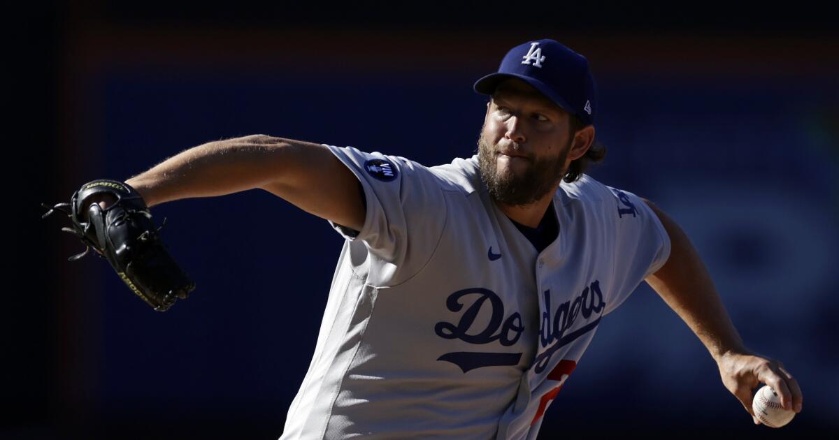 Dodgers vs. Mets recap Clayton Kershaw pitches well, but Mets take