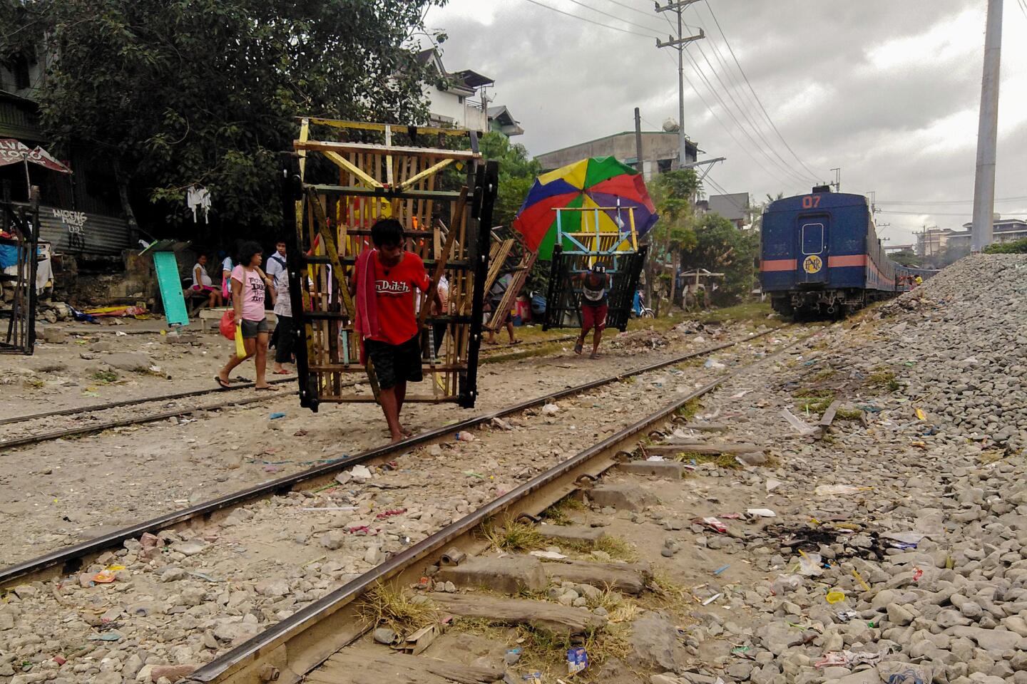 Manila's trolley boys