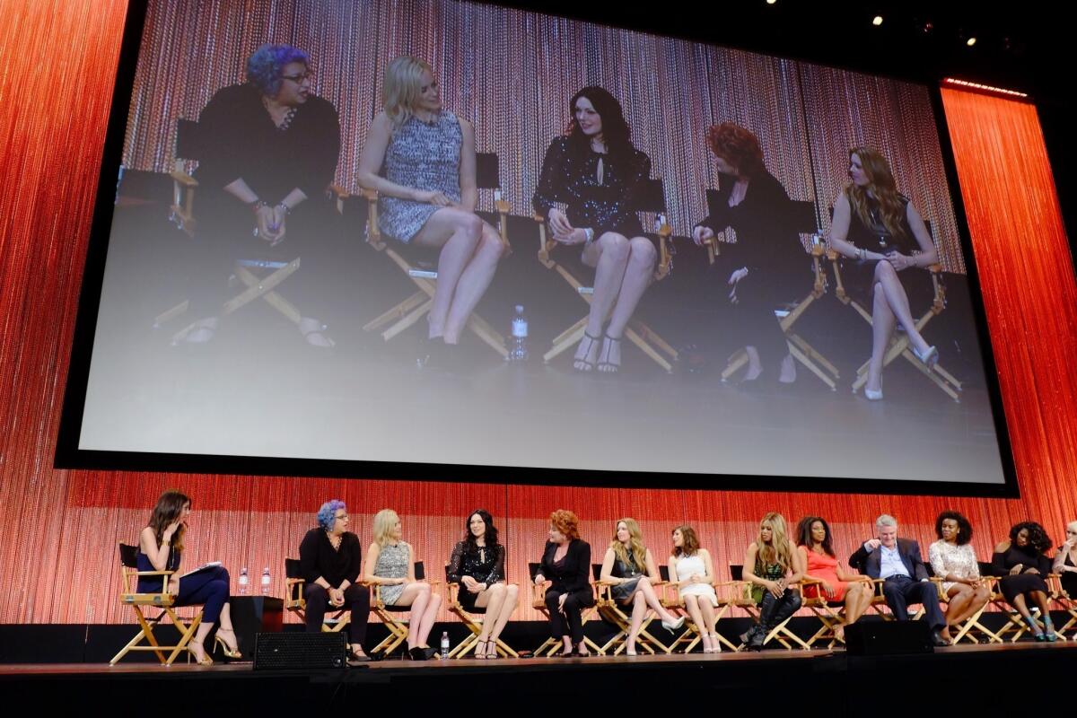 The Paley Center For Media's PaleyFest 2014 Honoring "Orange Is The New Black" at Dolby Theatre in Hollywood.
