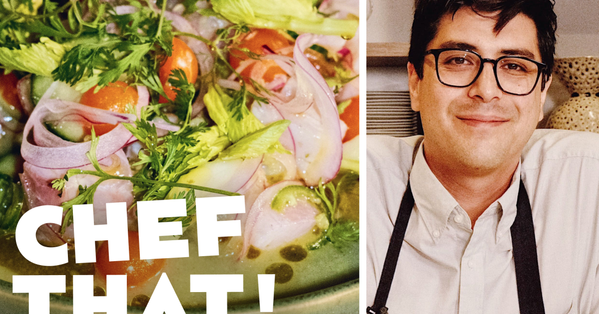 How Chef Chuy Cervantes Makes the Best Summer Ceviche