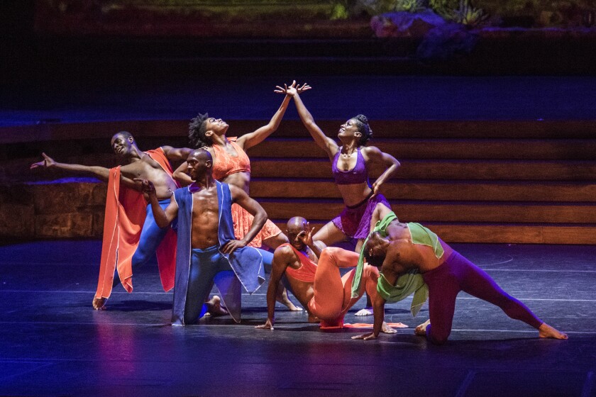 Lula Washington Dance Theatre will celebrate its 40th anniversary at the Wallis in Beverly Hills.