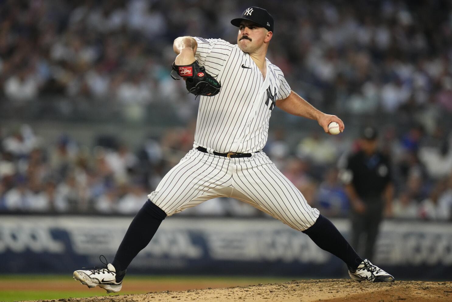 Rodon, Bader lead Yankees past Mets for Subway Series split