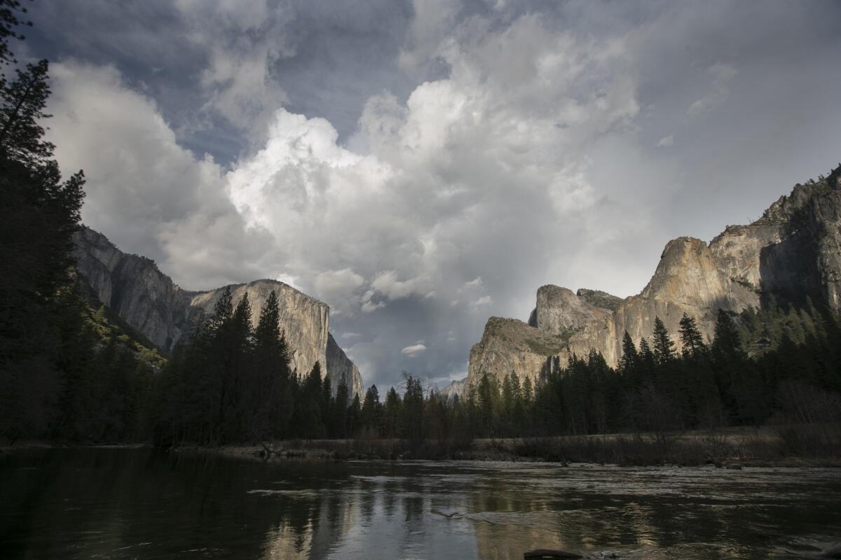 It's time to celebrate our national parks, including Yosemite (shown here). The National Park Service turns 100 on Thursday.