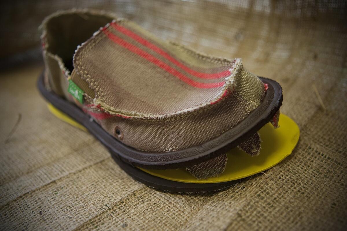 Sanuk Store Wall/ Sandal Footwear & Shoes Foot Gear Apparel Collection –  OriginBoardshop - Skate/Surf/Sports