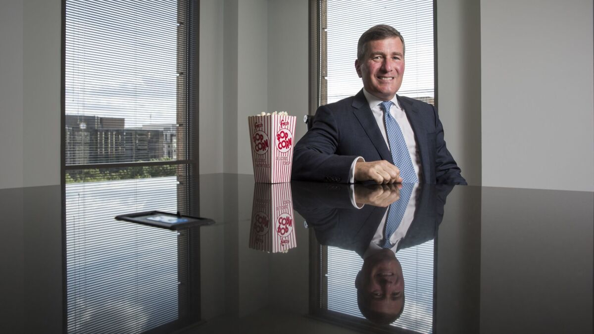 Charles Rivkin, chairman of the Motion Picture Assn. of America, in Washington in 2017.