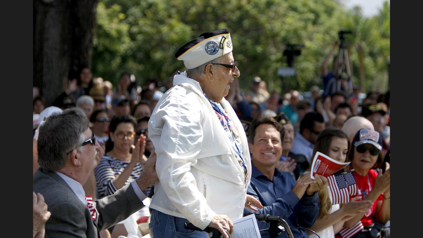 Photo Gallery: Memorial Day Ceremony at McCambridge Park in Burbank