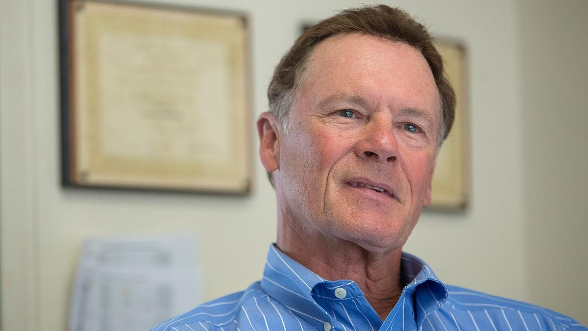 John Farmer, head of Orange Coast College's campus safety department, plans to retire this summer after 32 years on the job.