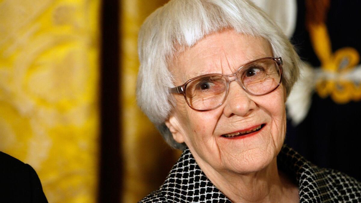 Harper Lee, who died in 2016 at age 89, published "To Kill a Mockingbird" in 1960.