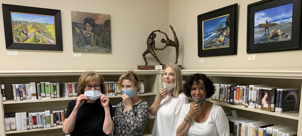 Art Guild members
