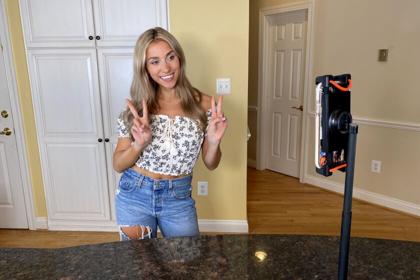 For Katie Feeney, 18, hashtags are an important tool for going viral on TikTok. They can also net her anywhere from $5,000 to $100,000 from companies who want her to promote their brand to her millions of followers.