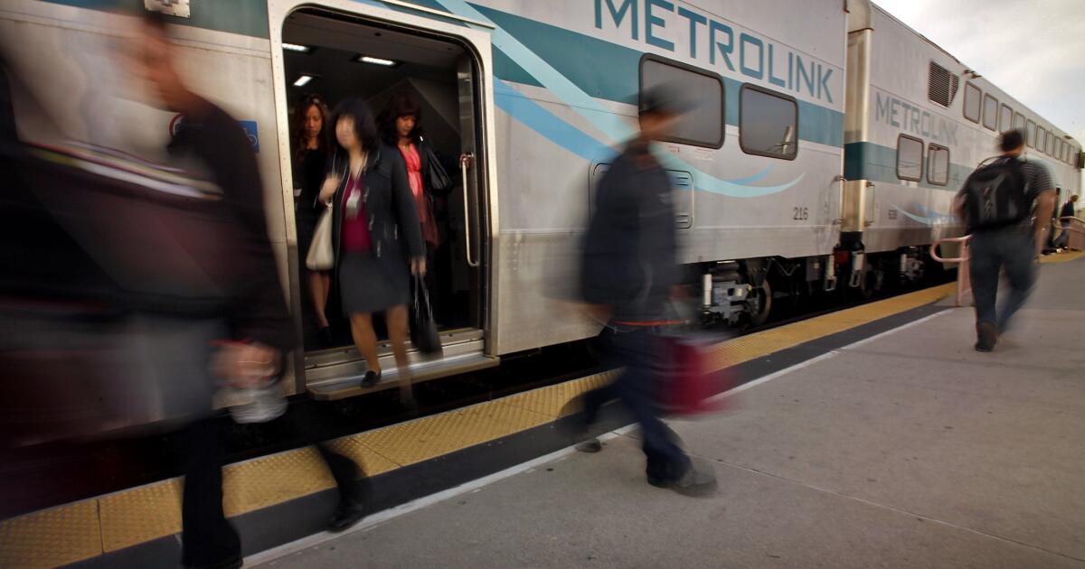 Pedestrian struck and killed by Metrolink train between Lancaster and Palmdale
