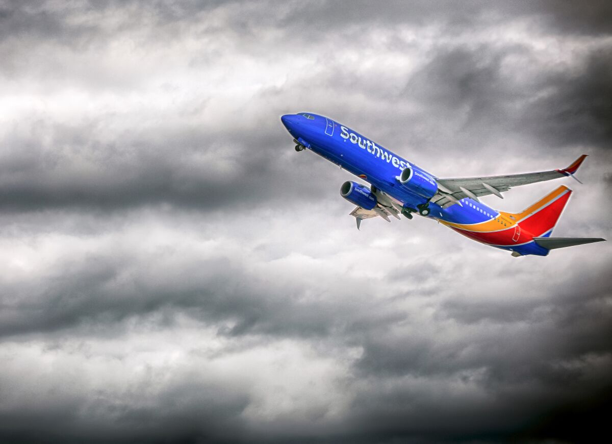 Huge storm in central US could affect flights originating in San Diego on Wednesday