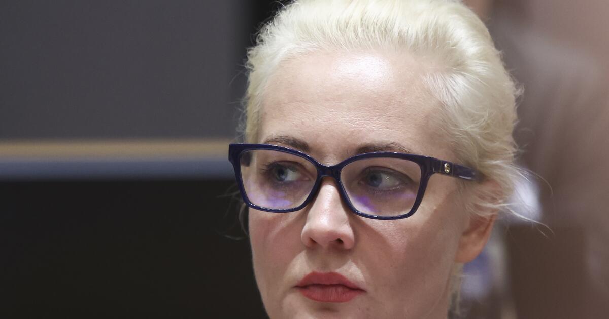 Is widow Yulia Navalnaya the new face of Russian opposition? Is widow Yulia Navalnaya the new face of Russian opposition?