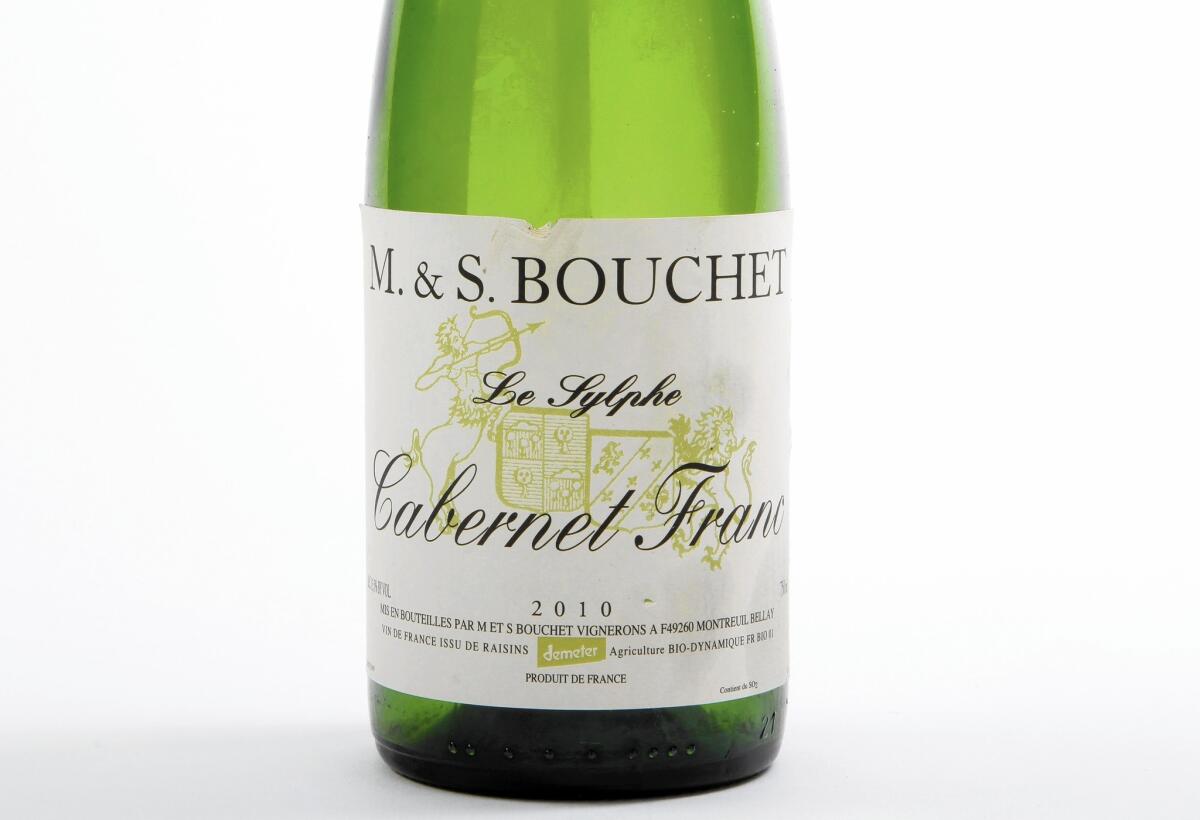 2010 M. & S. Bouchet "Le Sylphe" Cabernet Franc